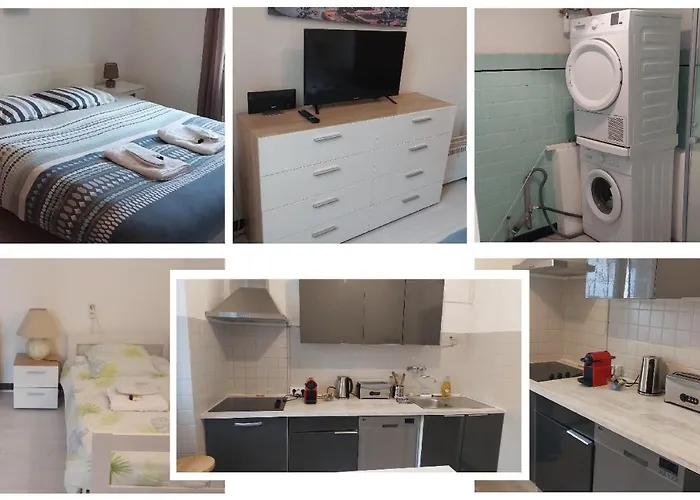 **** Mer Sea 1 A 8 Personnes 80M2 A 120M De La Mer ****