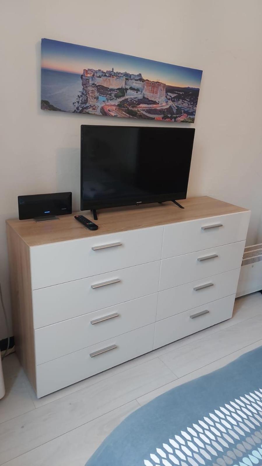 Apartment **** Sea 1 A 8 Personnes 80m2 A 120m De La **** Ajaccio (Corsica)