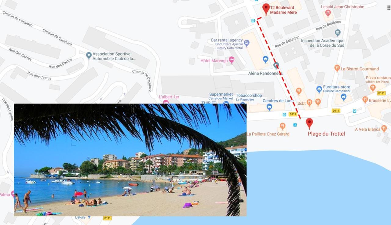 **** Sea 1 A 8 Personnes 80m2 A 120m De La **** *